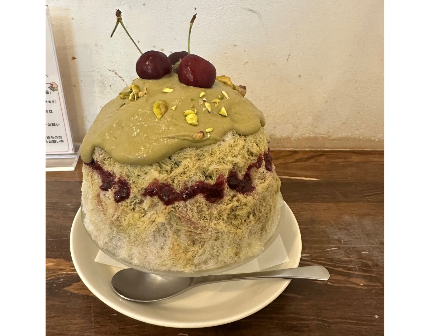 八幡山nice &warmかき氷もマフィンもかなりハイレベルでリピート中！
