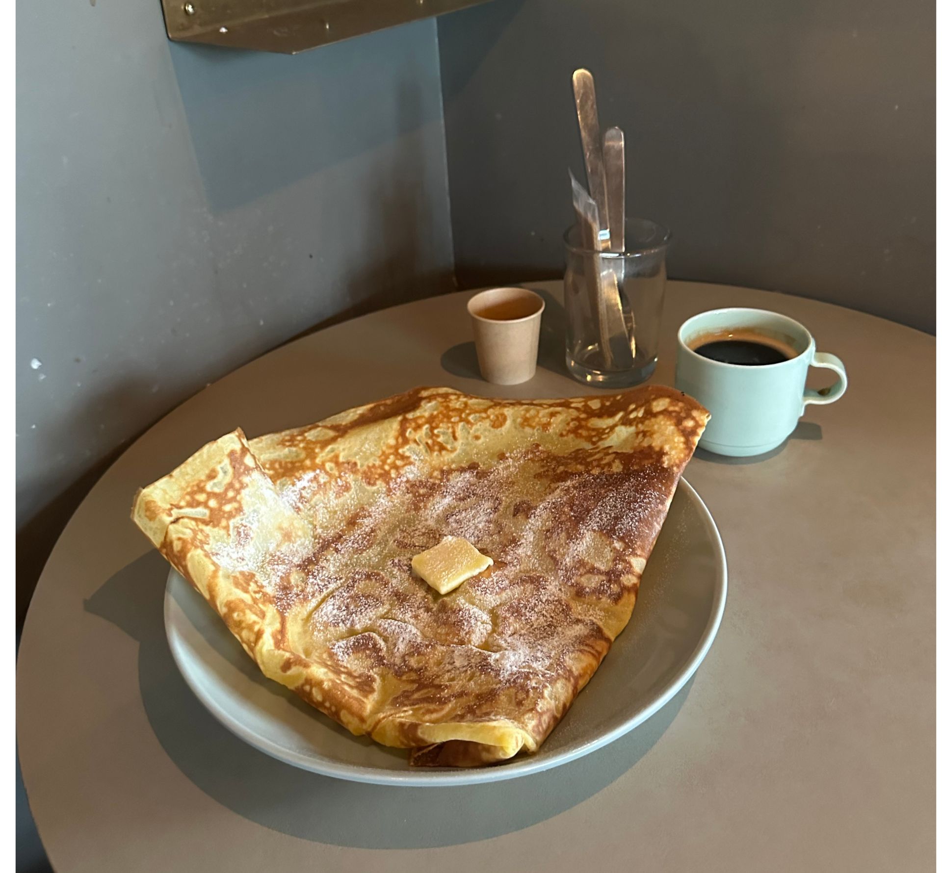 中目黒neelでブランチクレープしてきた。（もちろん一人で）