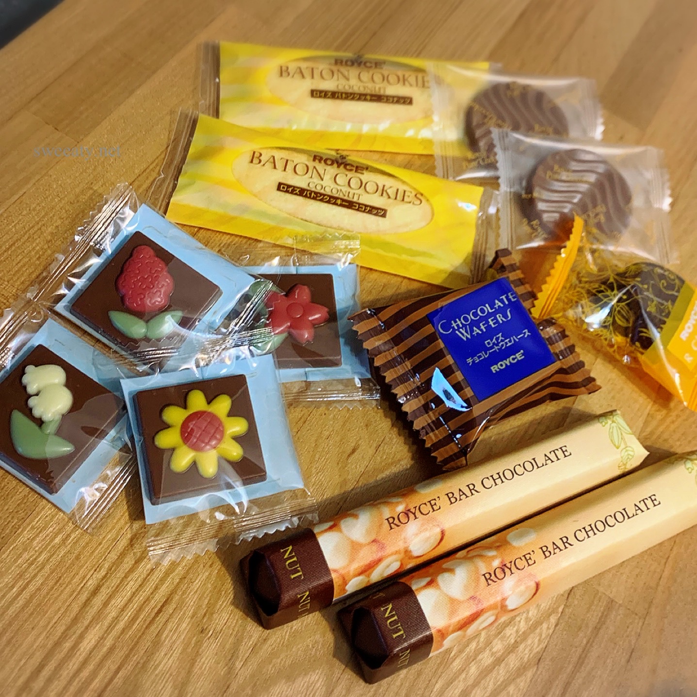 北海道ロイズのおつまみチョコイエロー！全種類もれなく美味しすぎた♡ | Sweeaty◇池尻と三茶の間で生きる主婦のスイーツブログ