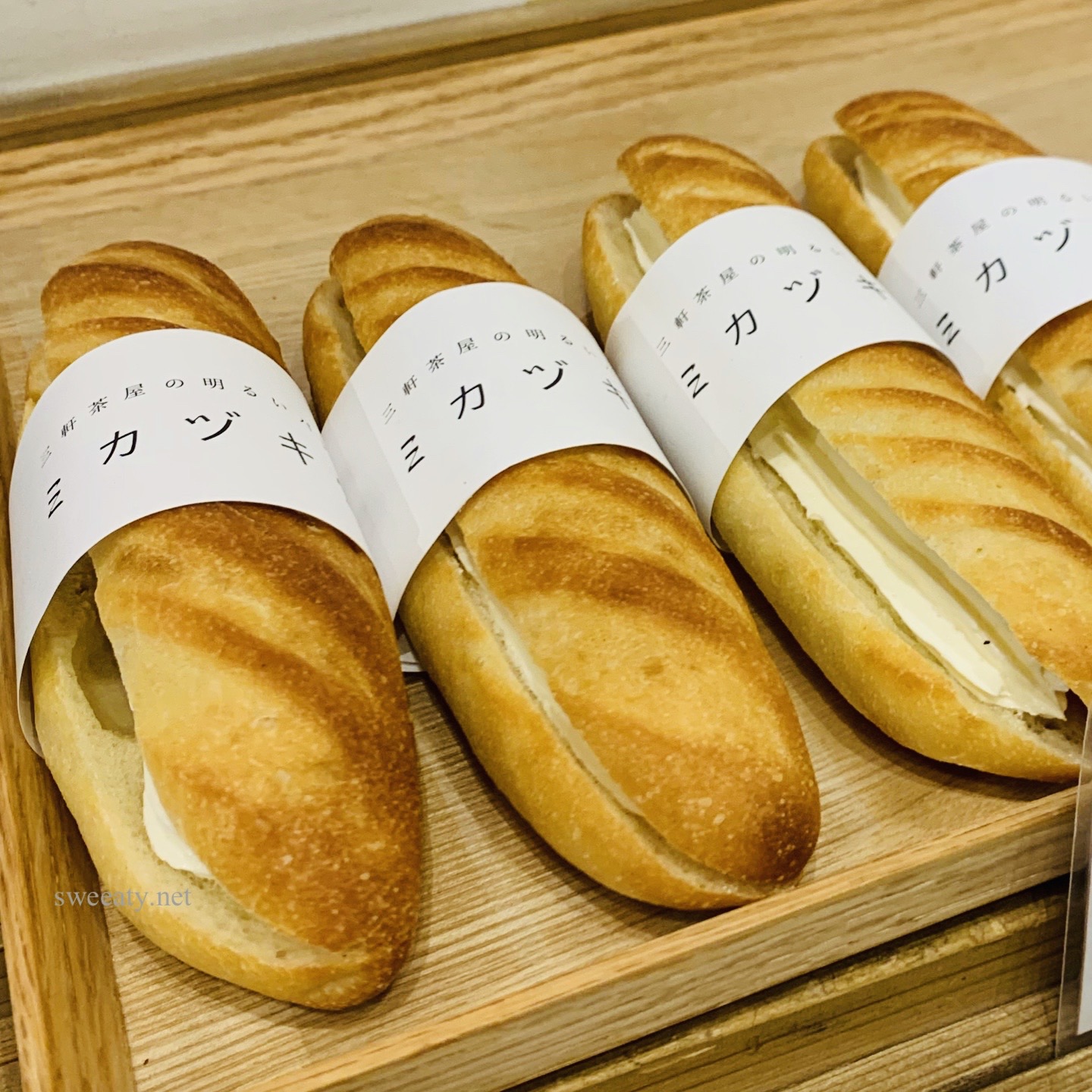 パン屋激戦区三軒茶屋の明るいパン屋さん♡ミカヅキ堂