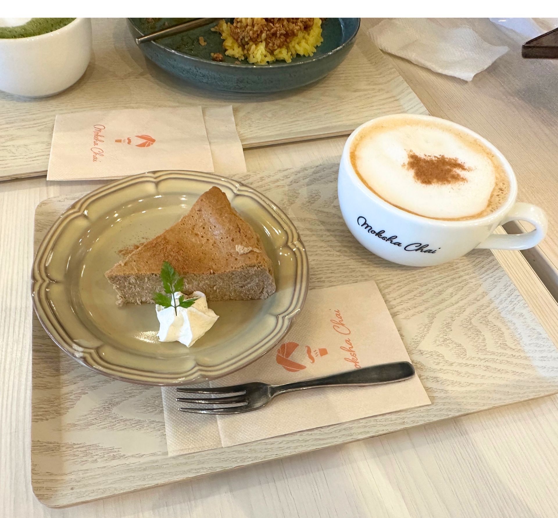 チャイ好き必見!中目黒のチャイ専門店、モクシチャイのメニュー紹介♪
